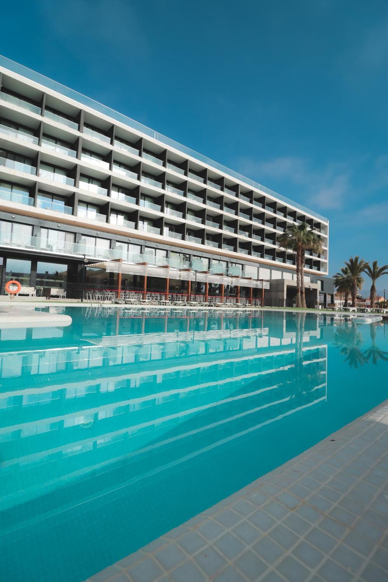 Dos Playas - 30º Hotels Puerto de Mazarron Luaran gambar